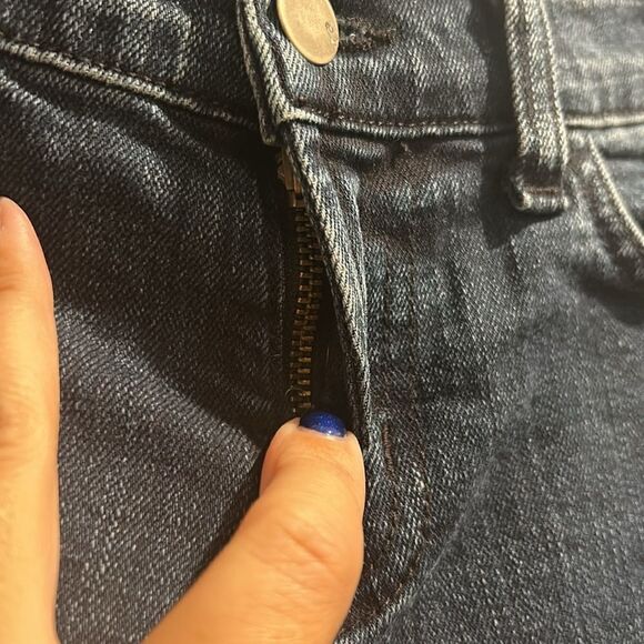 J Brand Pencil Leg Jeans, Dark Wash, Size 25 - Picture 6 of 14